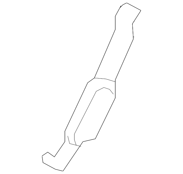 88890-0W000 Деталь HEIGHT ADJUSTER, LEFT
