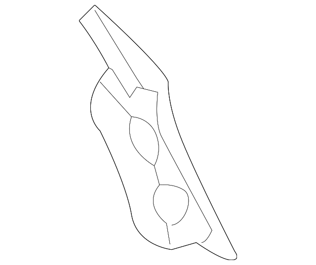 96533444 Деталь TAIL LAMP POCKET, RIGHT