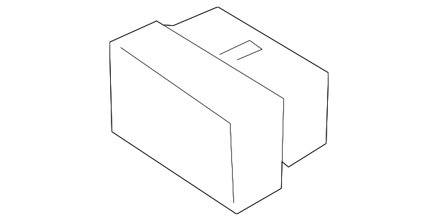 93755-3F00595 BLANK COVER, RIGHT