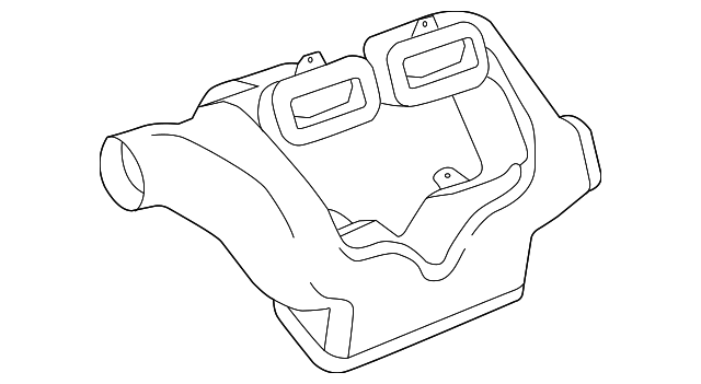 68082565AB Деталь CENTER DUCT