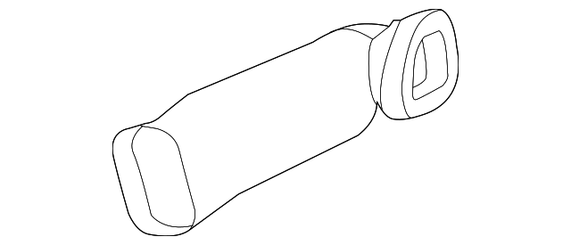 68073320AA Деталь SIDE DUCT, RIGHT