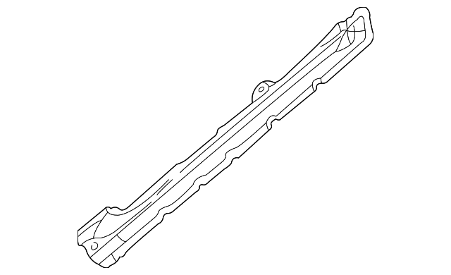 55135803AC Деталь INNER ROCKER, LEFT