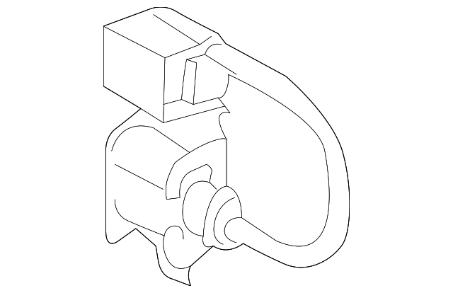 7L0-907-639 Деталь SENSOR, RIGHT