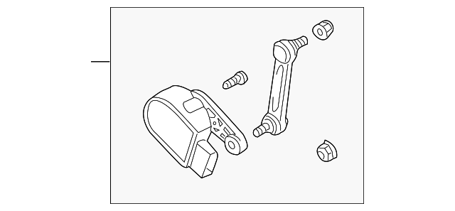 7L0-616-571 Деталь LEVEL SENSOR, RIGHT