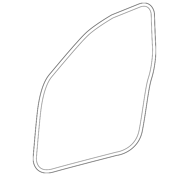 62311-53040 DOOR W'STRIP, RIGHT