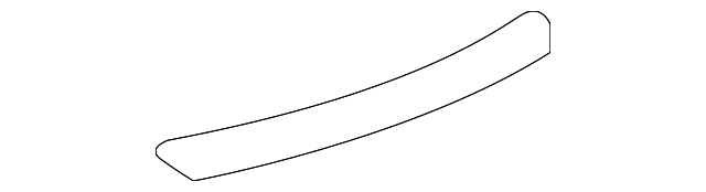 67916-53030 REAR SILL PLATE, LEFT