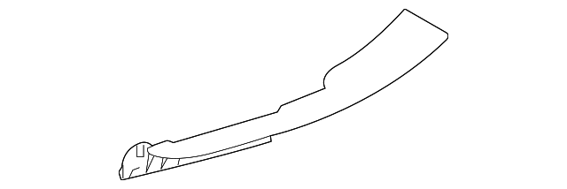 67918-53040-C0 SCUFF PLATE, LEFT