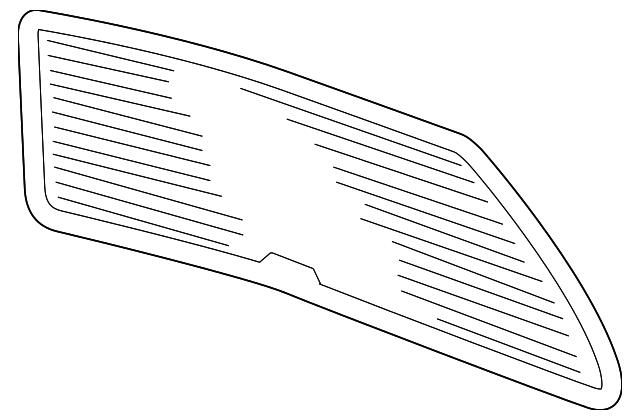 3C5-845-051-AA Деталь BACK GLASS