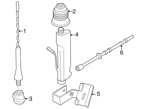 Z3 ANTENNA & RADIO