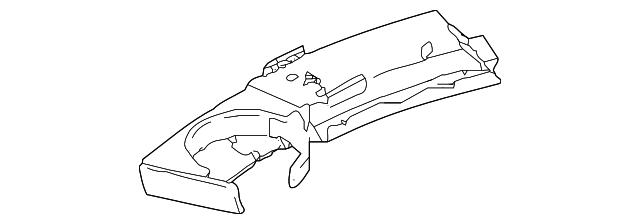 51-45-7-070-323 Деталь CUP HOLDER, LEFT