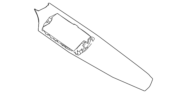 51-45-6-961-768 Деталь TRIM BEZEL, RIGHT
