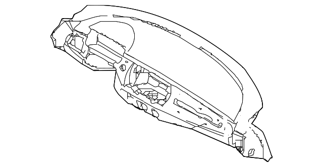 51-45-7-046-482 Деталь INSTRUMENT PANEL