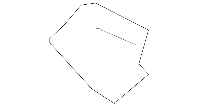 51-45-6-961-767 Деталь TRIM BEZEL, LEFT