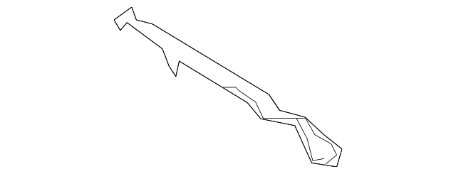51-45-7-036-349 Деталь COLUMN BRACKET