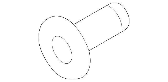 -W717970-S300 Деталь TAIL LAMP GROMMET, LEFT