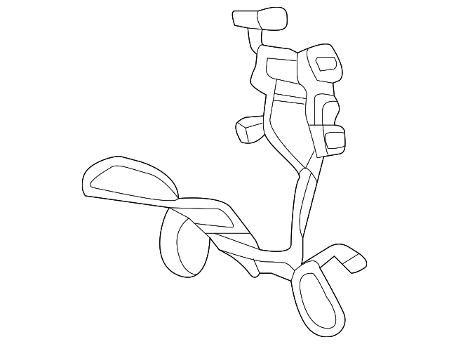 FL3Z-14A411-D Деталь WIRE, LEFT