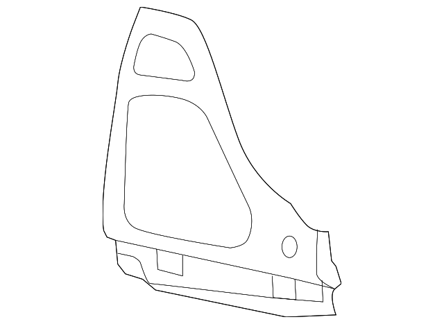 1SY30DX9AD TRIM BEZEL, LEFT