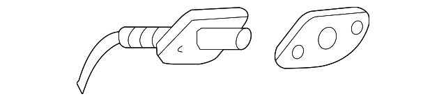 89465-60300 OXYGEN SENSOR, RIGHT