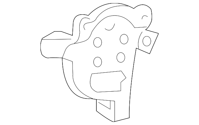 77751-60260 VAPOR CANISTER BRACKET
