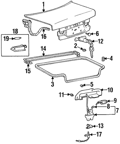 Sonata LID & COMPONENTS