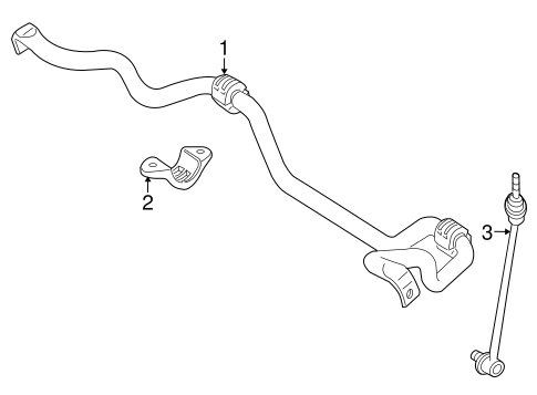 S400 STABILIZER BAR & COMPONENTS