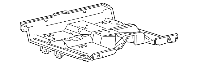 F65Z1811135AA Деталь FLOOR PAN