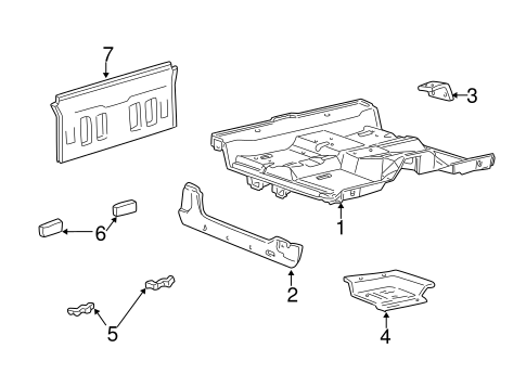 F-150 BACK PANEL