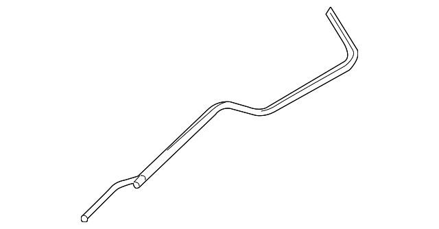 54-34-7-154-636 PRESSURE HOSE, RIGHT