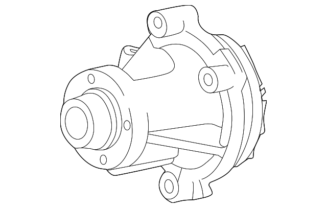 XL3Z8501BA Деталь WATER PUMP