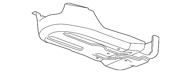 94730938 Деталь TANK SHIELD