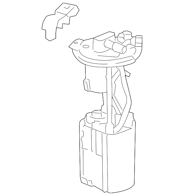 19206830 Деталь FUEL PUMP