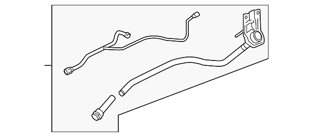 93356462 Деталь FILLER PIPE