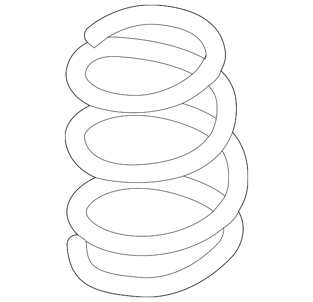 55020-1KD1A Деталь SPRING, LEFT