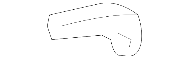 1CW621K2AA Деталь HANDLE, RIGHT