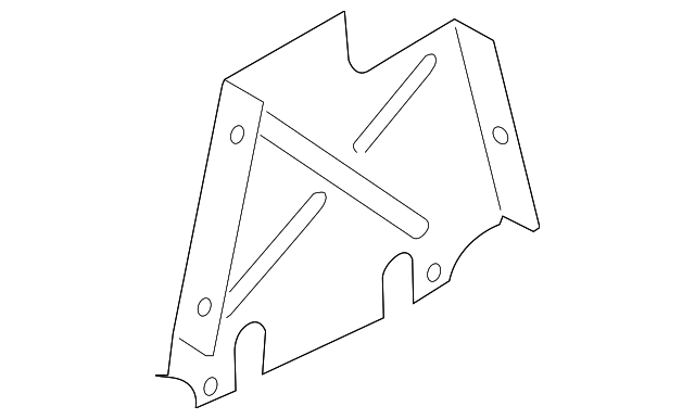 427-825-741 Деталь UPPER SHIELD, LEFT