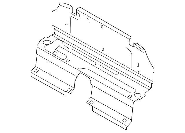 427-863-901-C Деталь SOUND ABSORBER