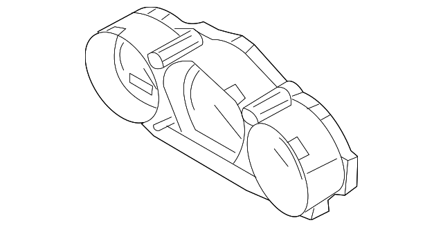24820-CE562 Деталь SPEEDO CLUSTER