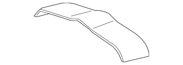 24812-CD000 Деталь UPPER COVER