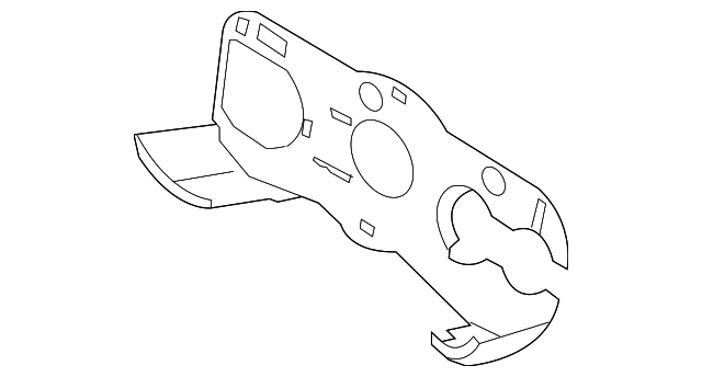 24811-CD000 Деталь CLUSTER HOUSING