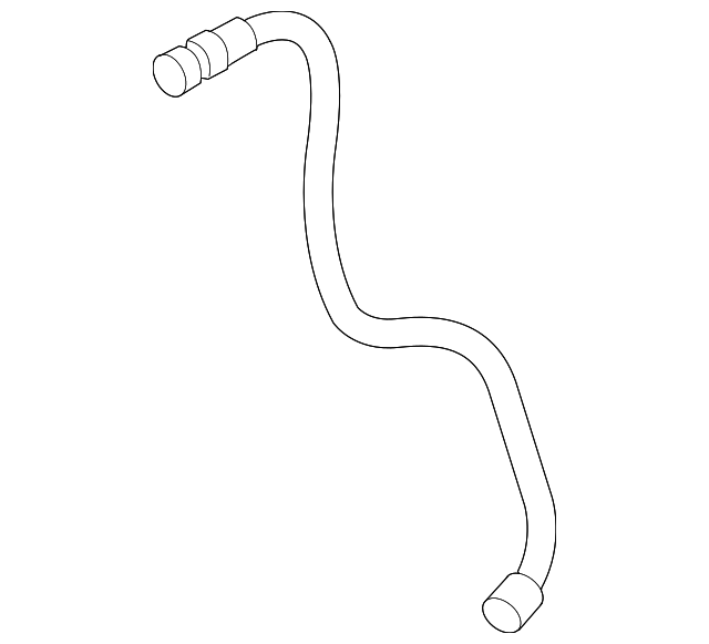 5155086Z01 Деталь BRAKE HOSE, LEFT