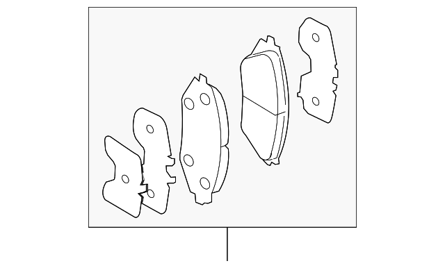 5520086Z00 Деталь BRAKE PADS