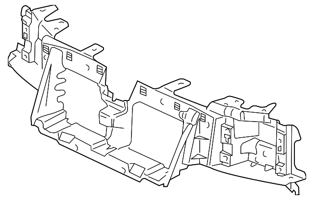 8151957450 Деталь FRONT PANEL