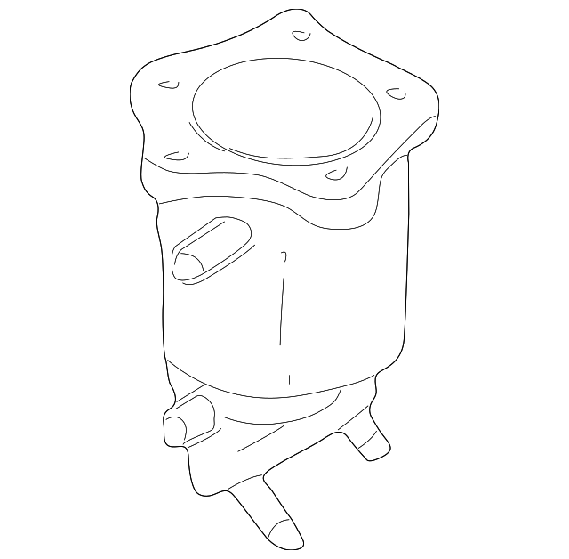 28530-38750 Деталь PRECONVERTER