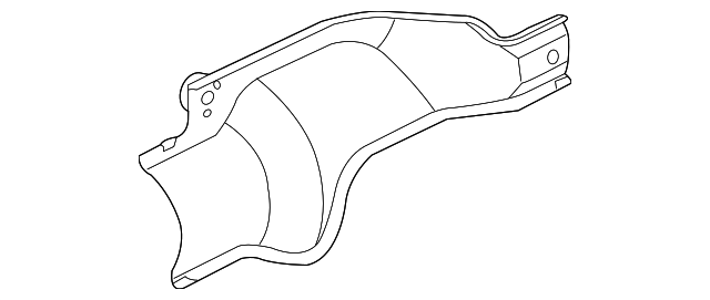 25790586 Деталь HEAT SHIELD