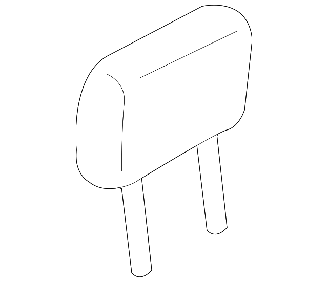 86400CS000 HEADREST, LEFT