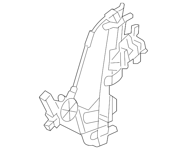 72710-SHJ-A02 Деталь REGULATOR ASSY., R. RR. DOOR POWER