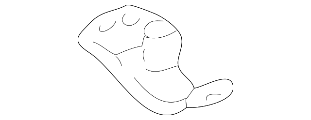 89667-47020 ECM UPPER BRACKET