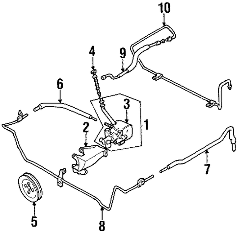 MPV PUMP & HOSES 2