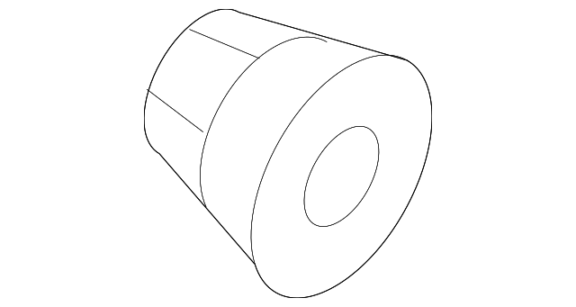 420-805-673 Деталь TAIL LAMP GROMMET, LEFT