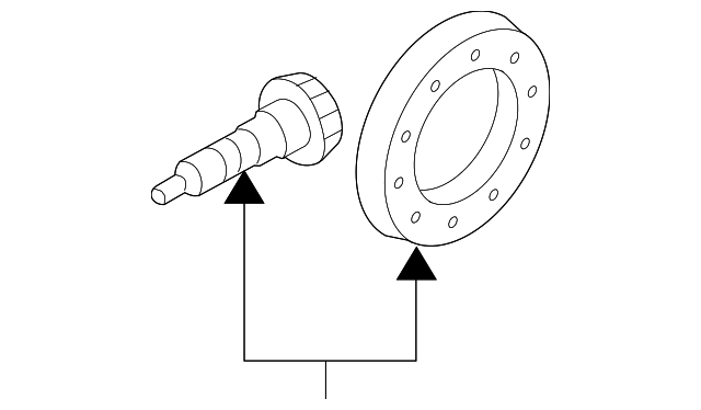 53210-3E151 Деталь PINION ASSY